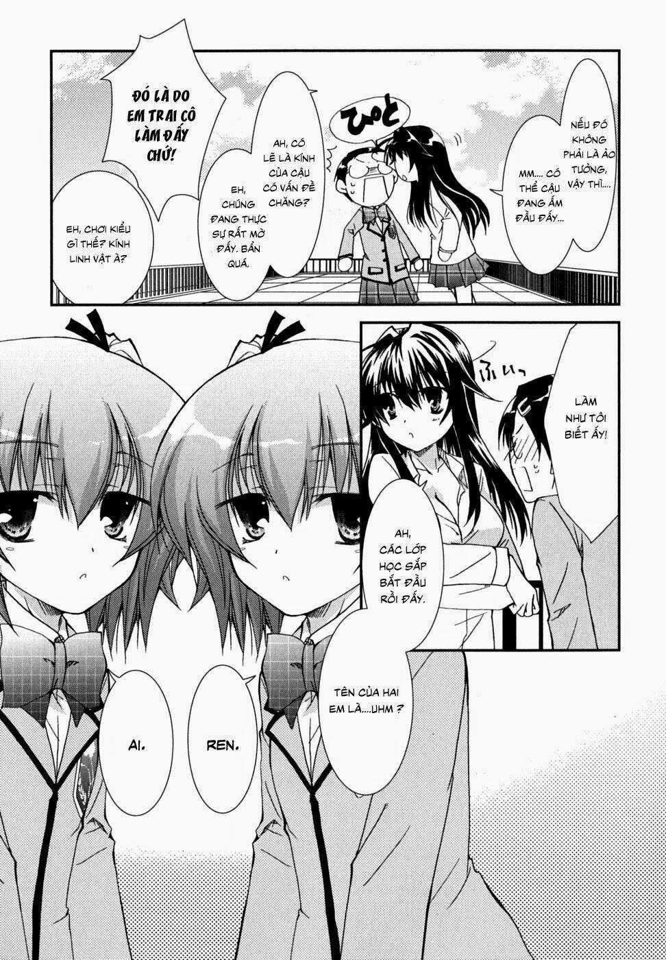 Kanokon Chapter 30 trang 20