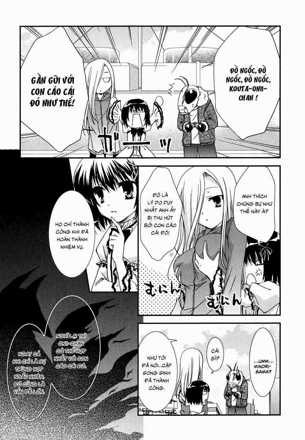 Kanokon Chapter 30 trang 22