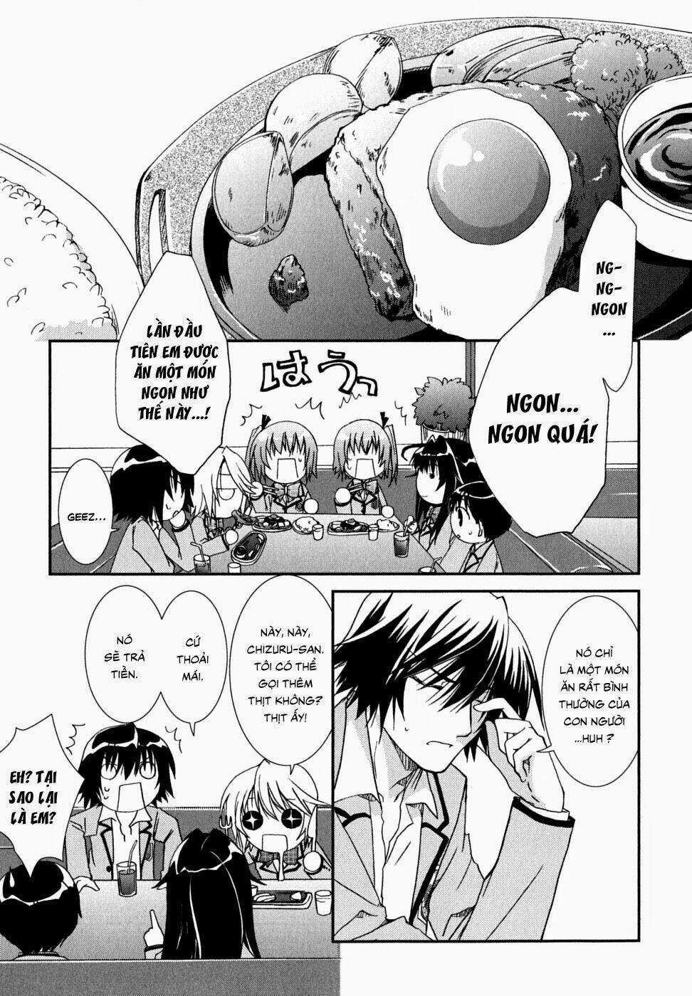 Kanokon Chapter 30 trang 24