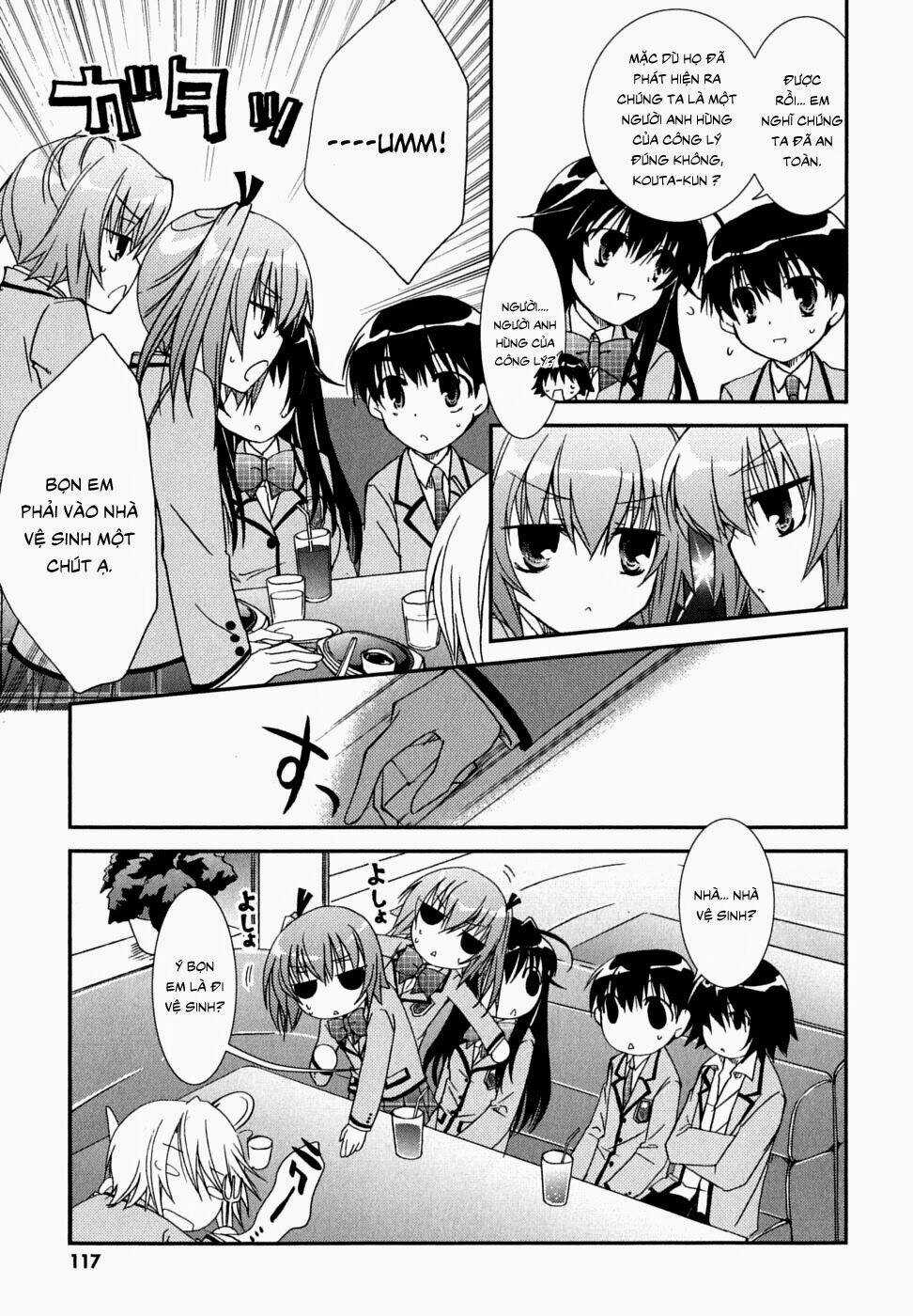 Kanokon Chapter 30 trang 28