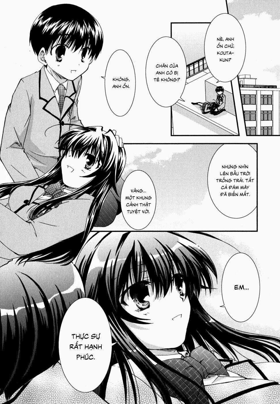 Kanokon Chapter 30 trang 3