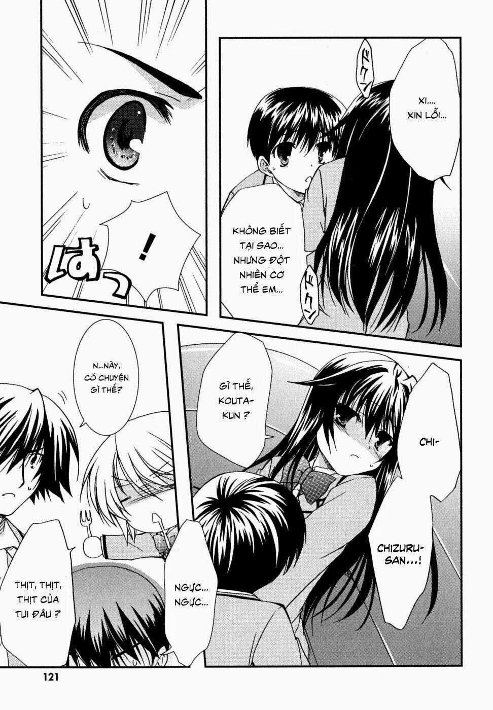 Kanokon Chapter 30 trang 32