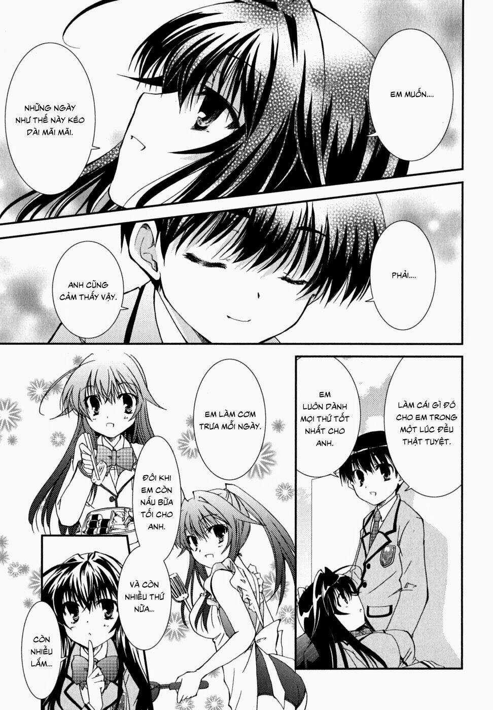 Kanokon Chapter 30 trang 4