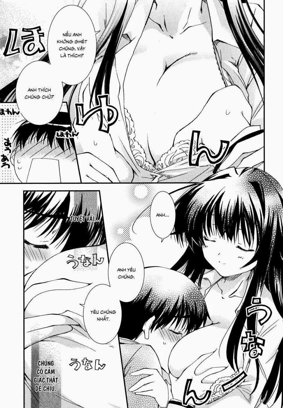 Kanokon Chapter 30 trang 6