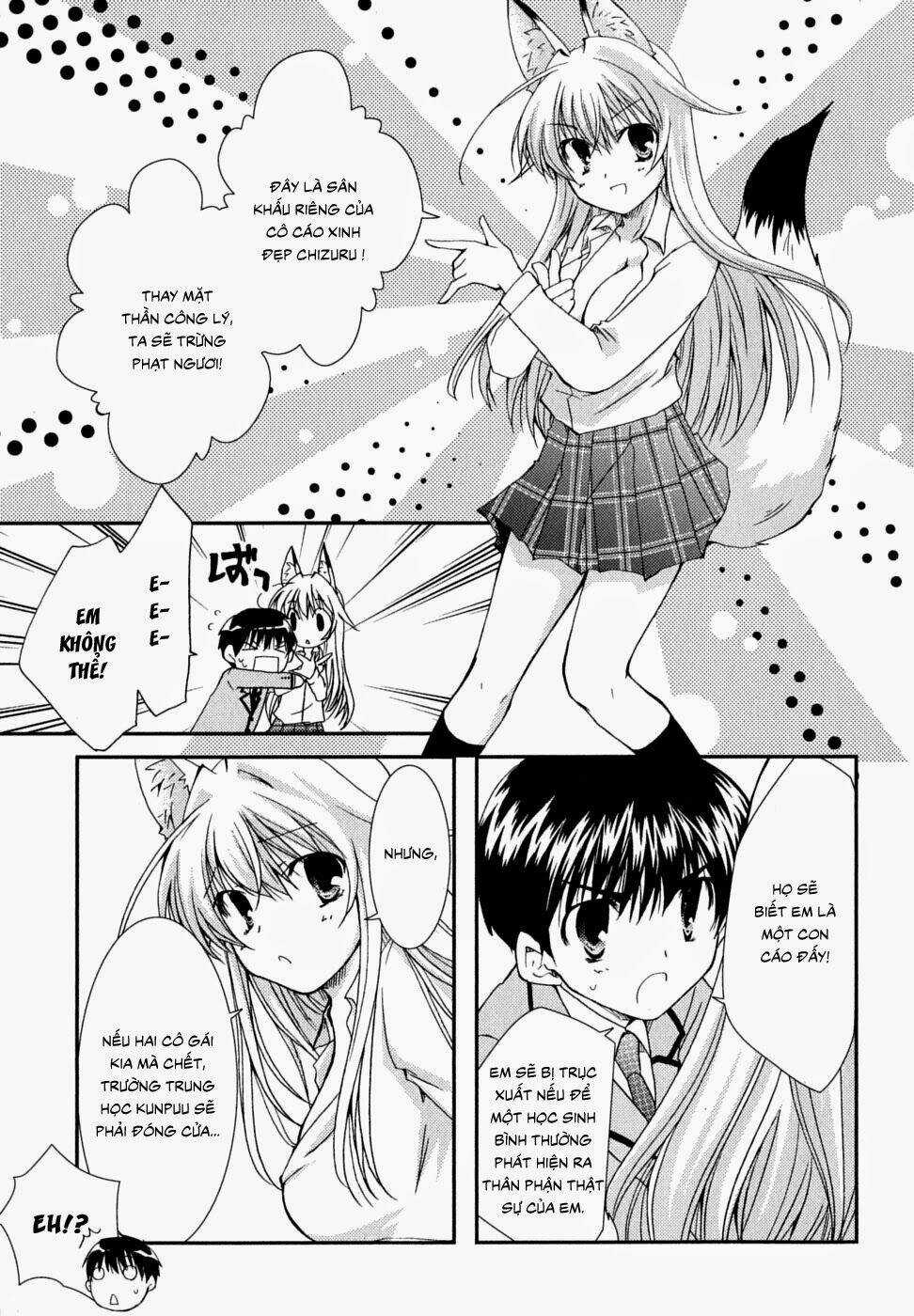 Kanokon Chapter 30 trang 8