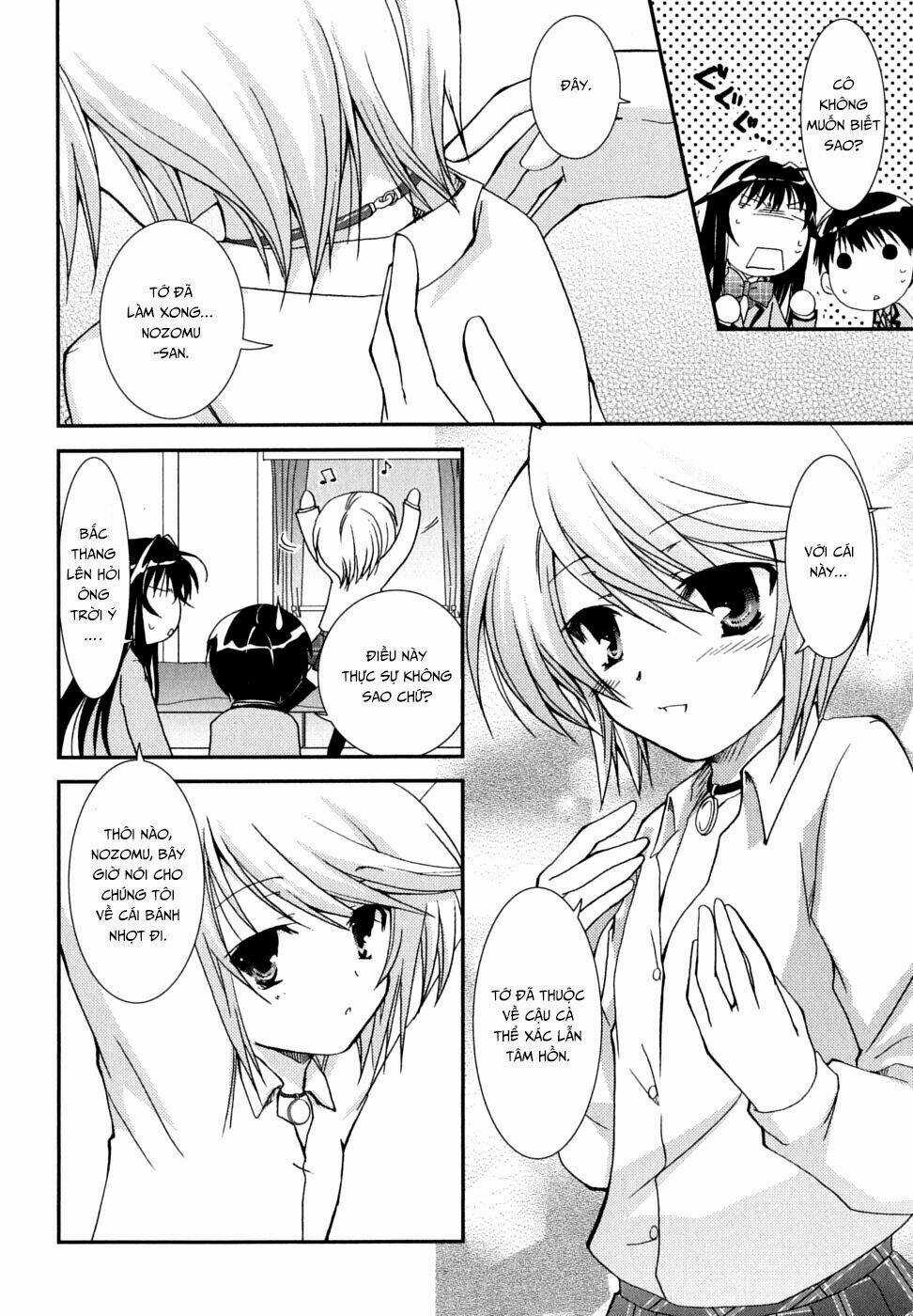 Kanokon Chapter 31 trang 10