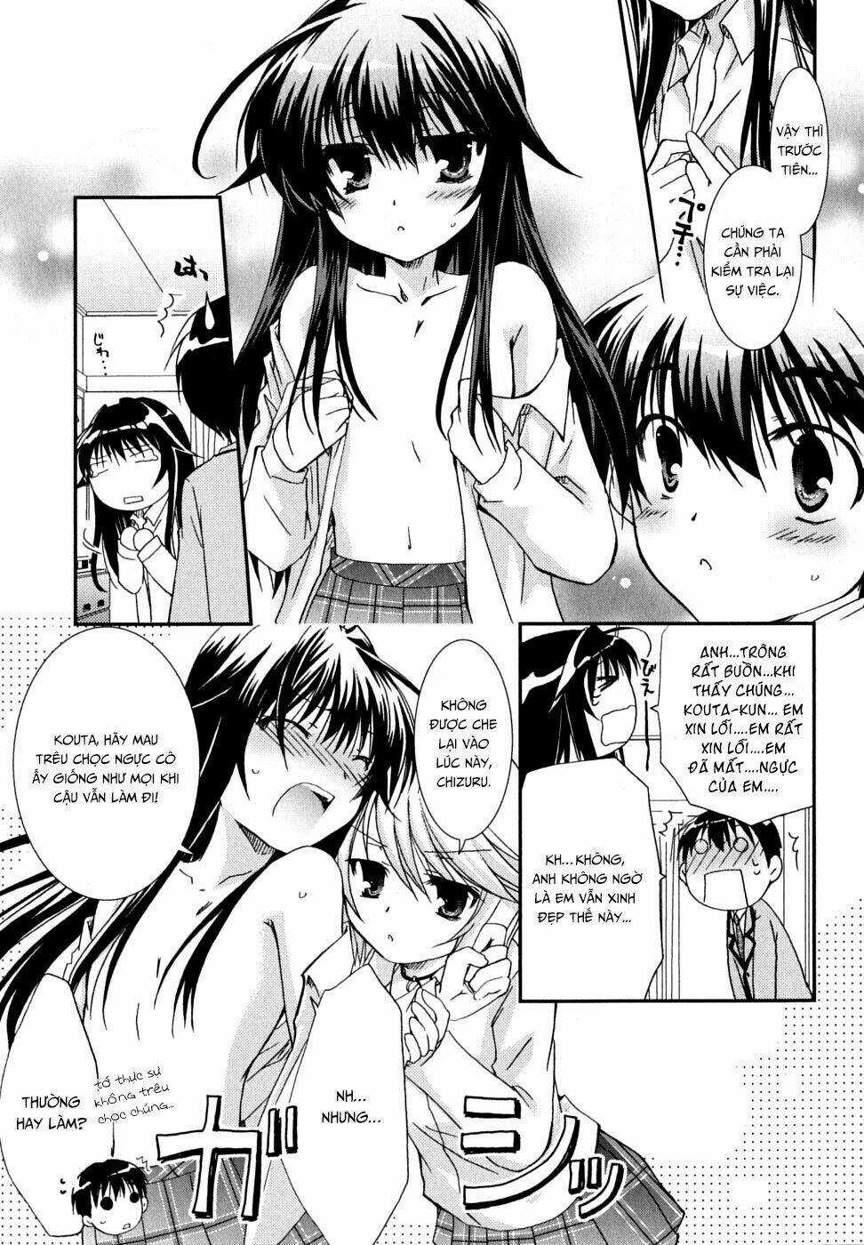 Kanokon Chapter 31 trang 11