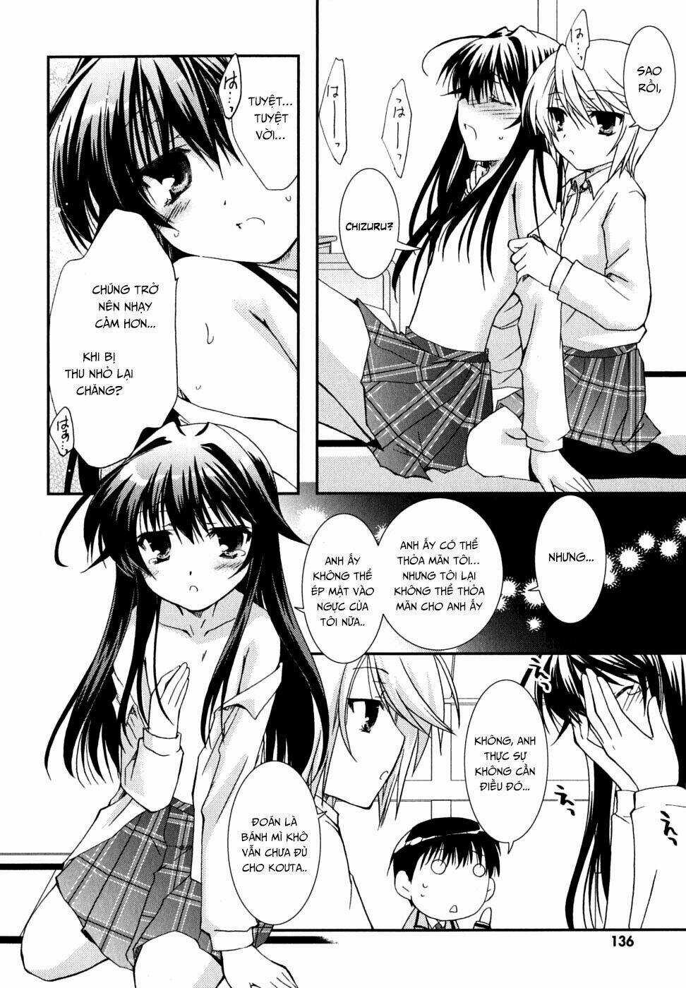 Kanokon Chapter 31 trang 14