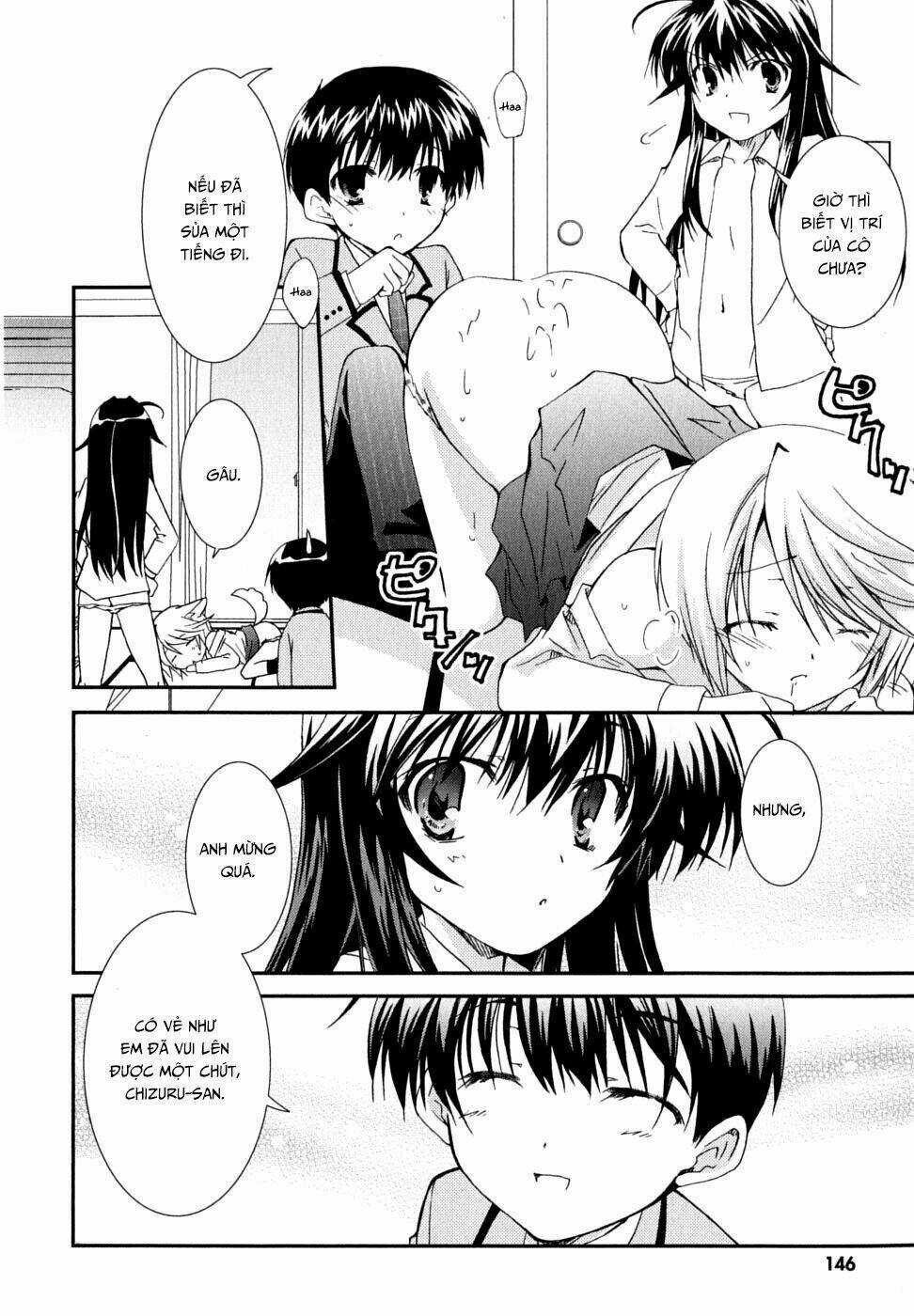 Kanokon Chapter 31 trang 23