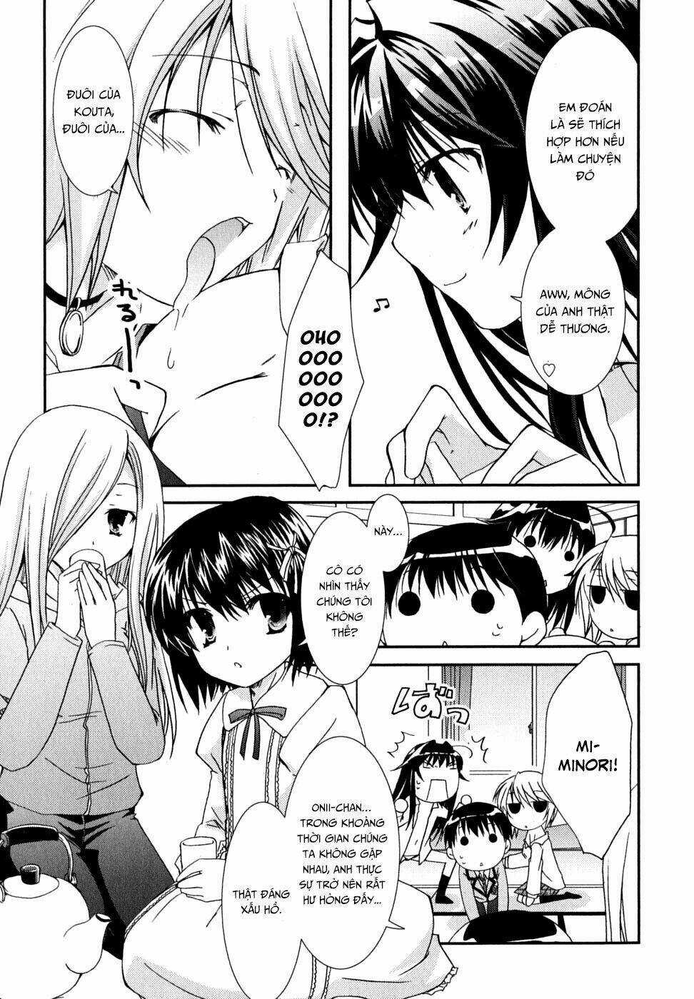 Kanokon Chapter 31 trang 25