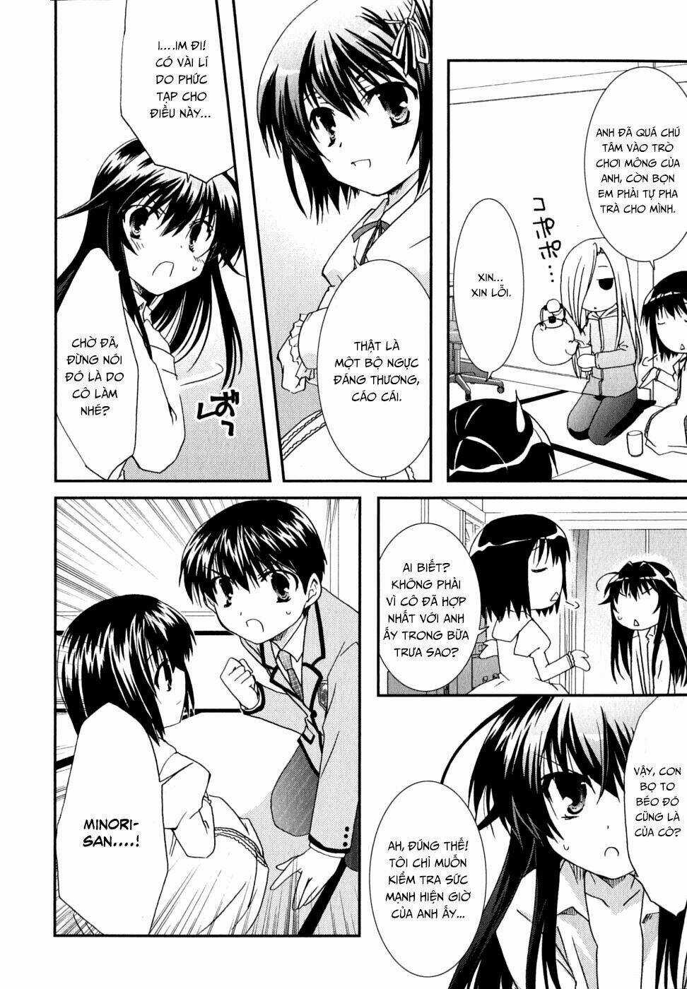 Kanokon Chapter 31 trang 26