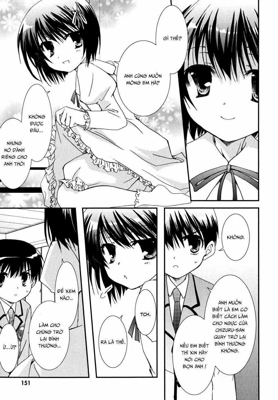 Kanokon Chapter 31 trang 27