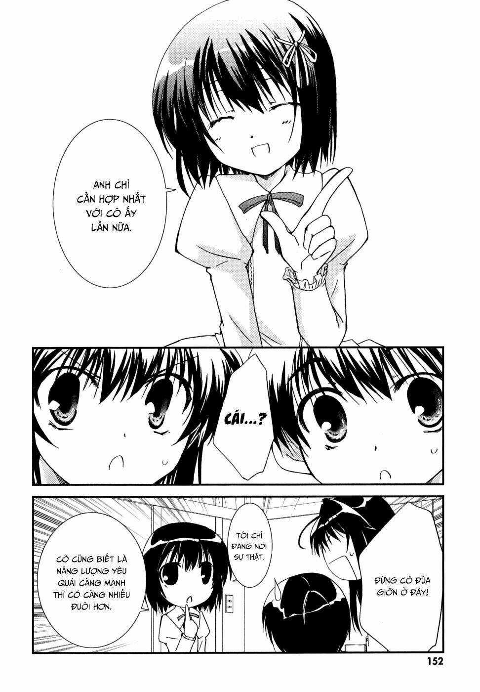 Kanokon Chapter 31 trang 28