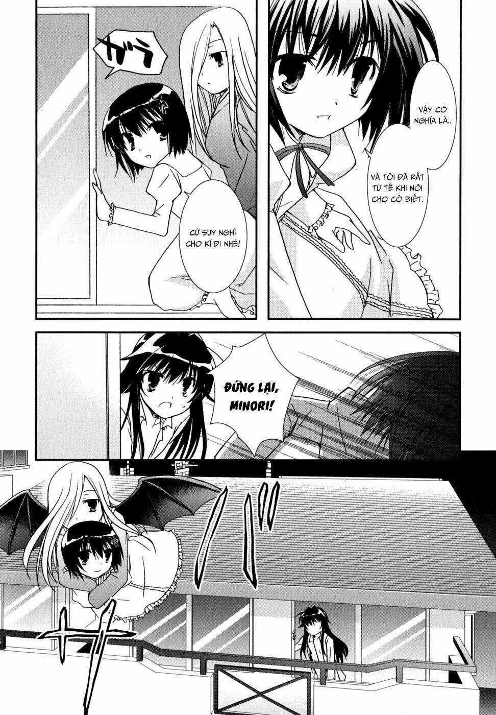 Kanokon Chapter 31 trang 30