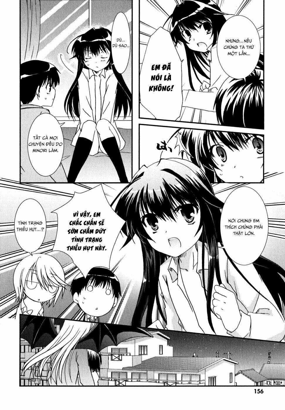 Kanokon Chapter 31 trang 32
