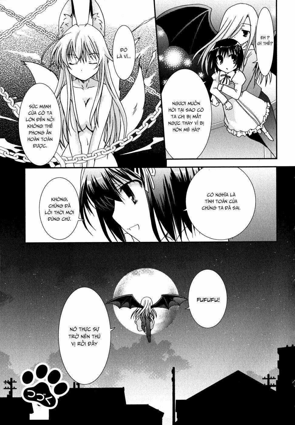 Kanokon Chapter 31 trang 33