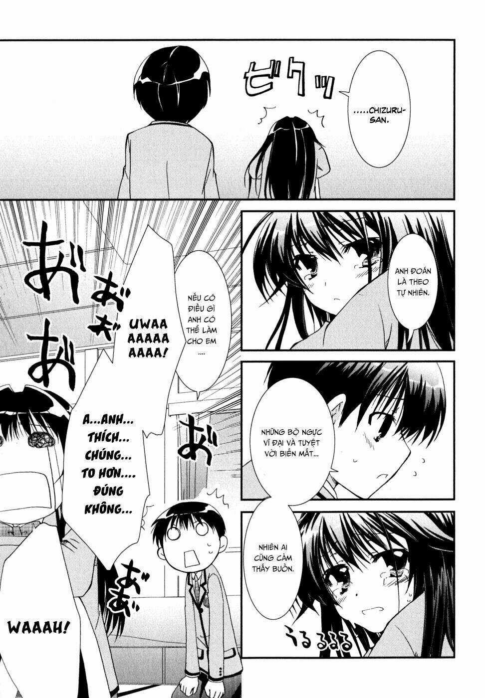 Kanokon Chapter 31 trang 5