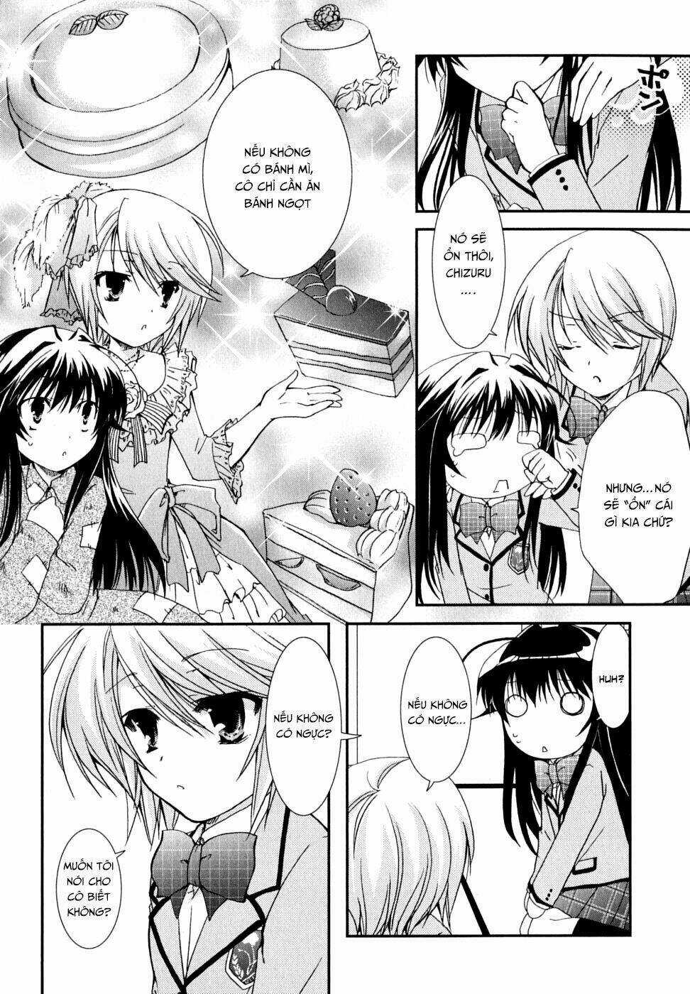 Kanokon Chapter 31 trang 8