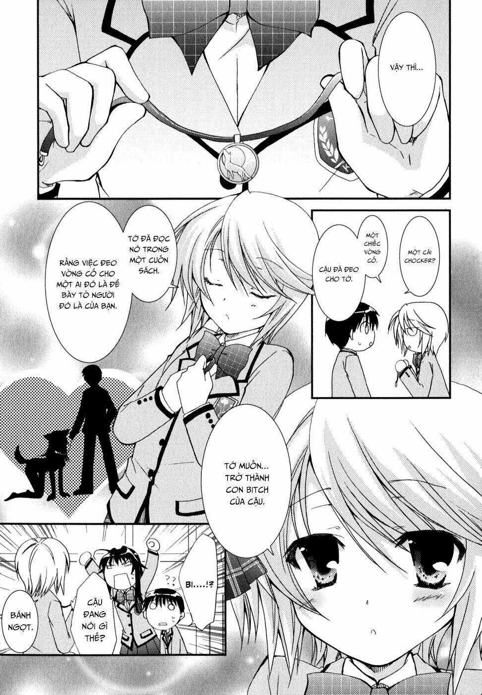 Kanokon Chapter 31 trang 9