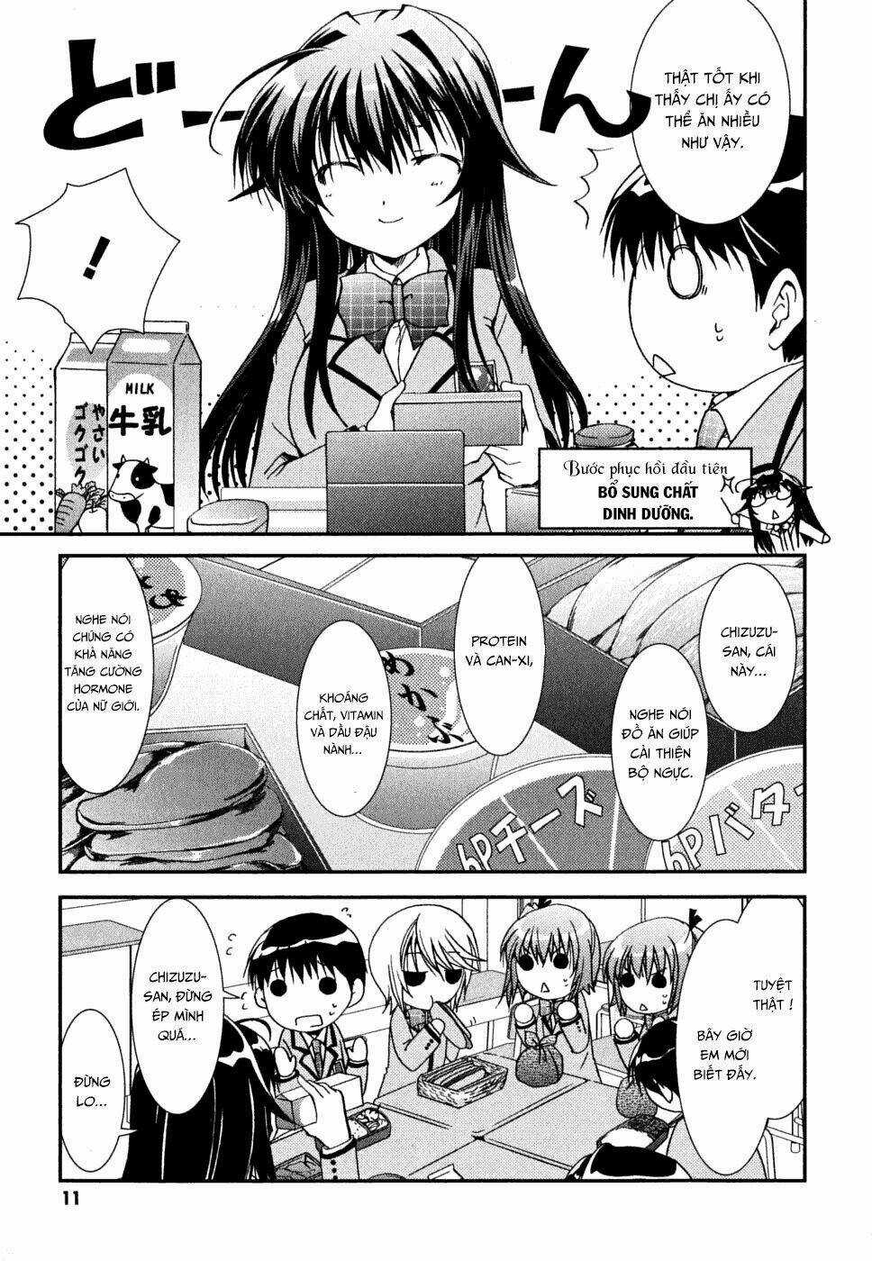 Kanokon Chapter 32 trang 14