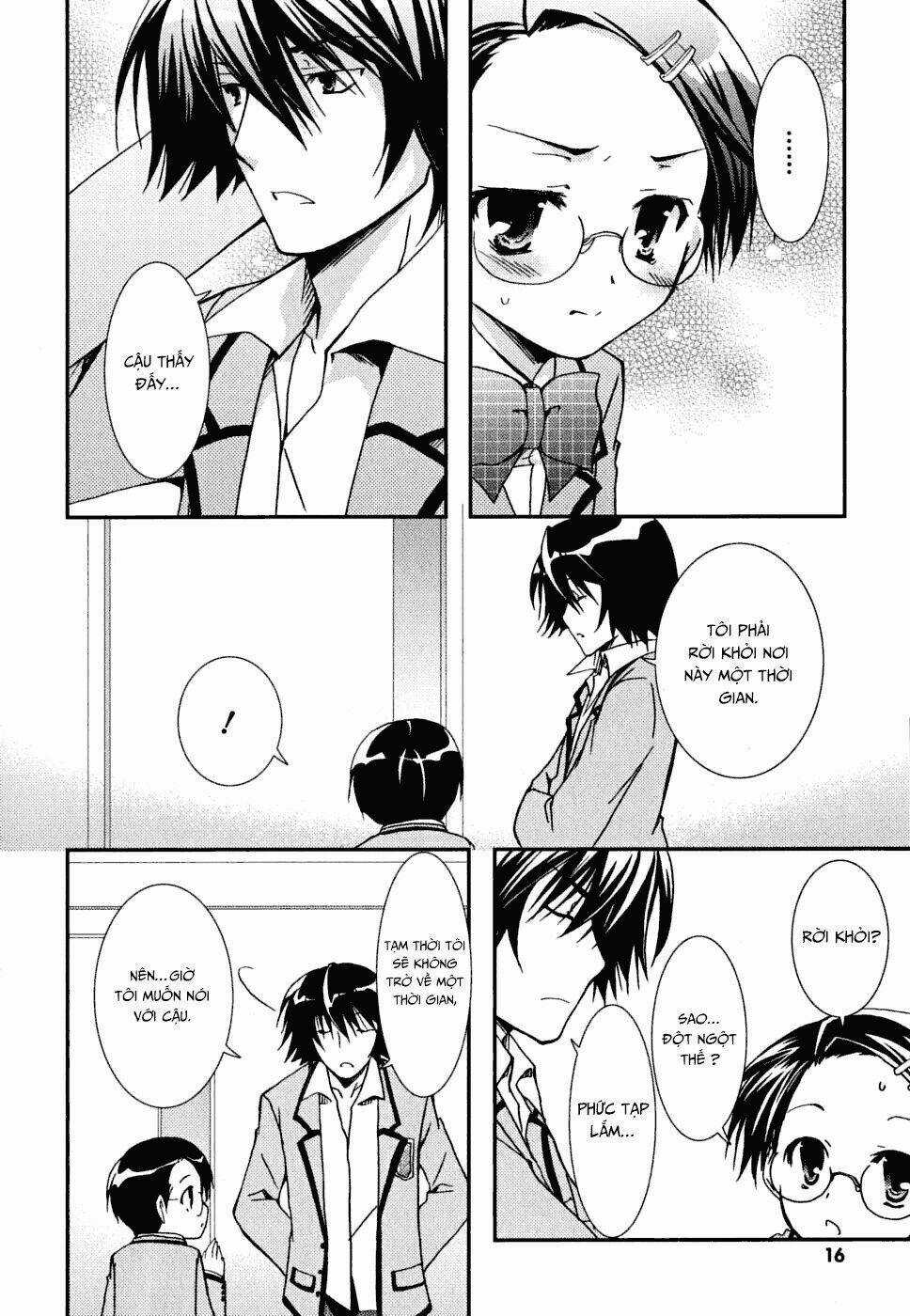 Kanokon Chapter 32 trang 19