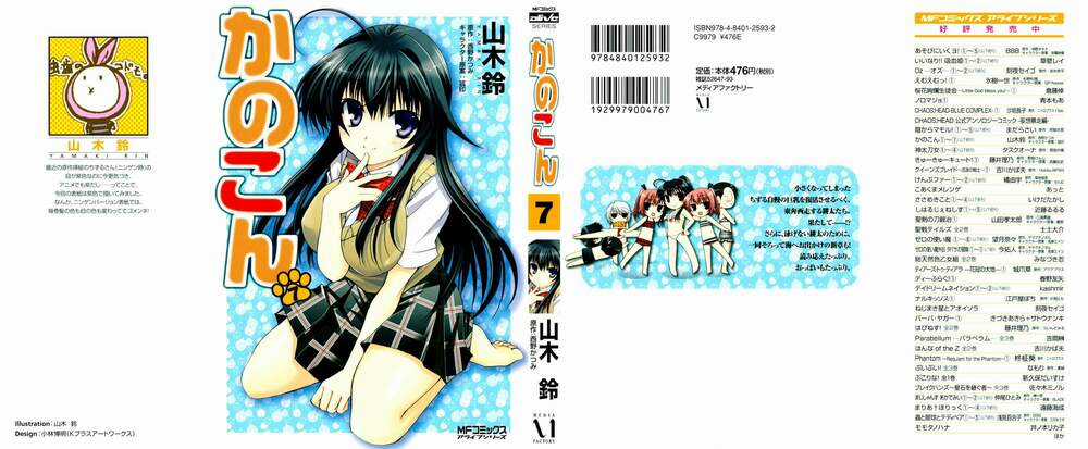 Kanokon Chapter 32 trang 2