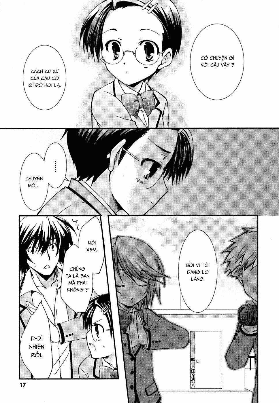 Kanokon Chapter 32 trang 20