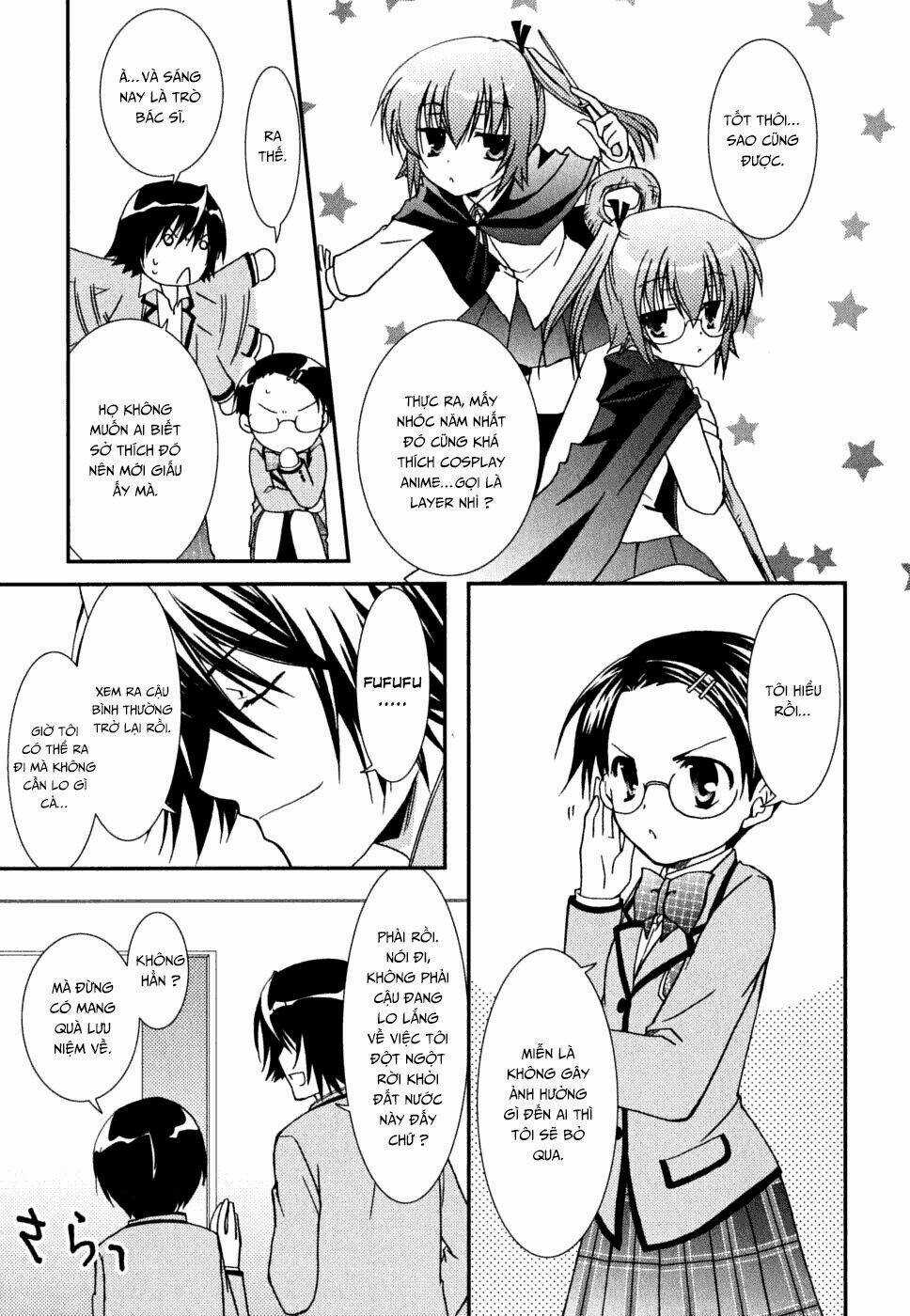 Kanokon Chapter 32 trang 24