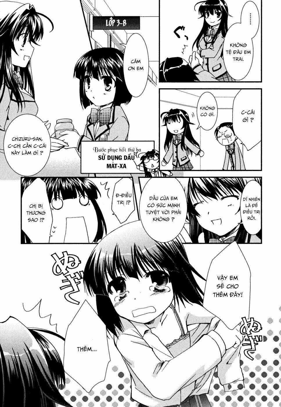 Kanokon Chapter 32 trang 26