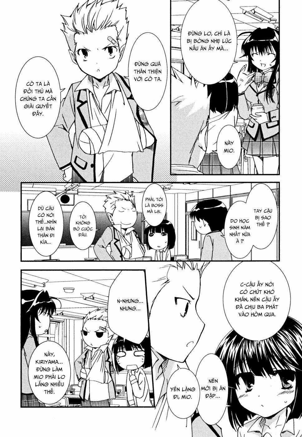 Kanokon Chapter 32 trang 27