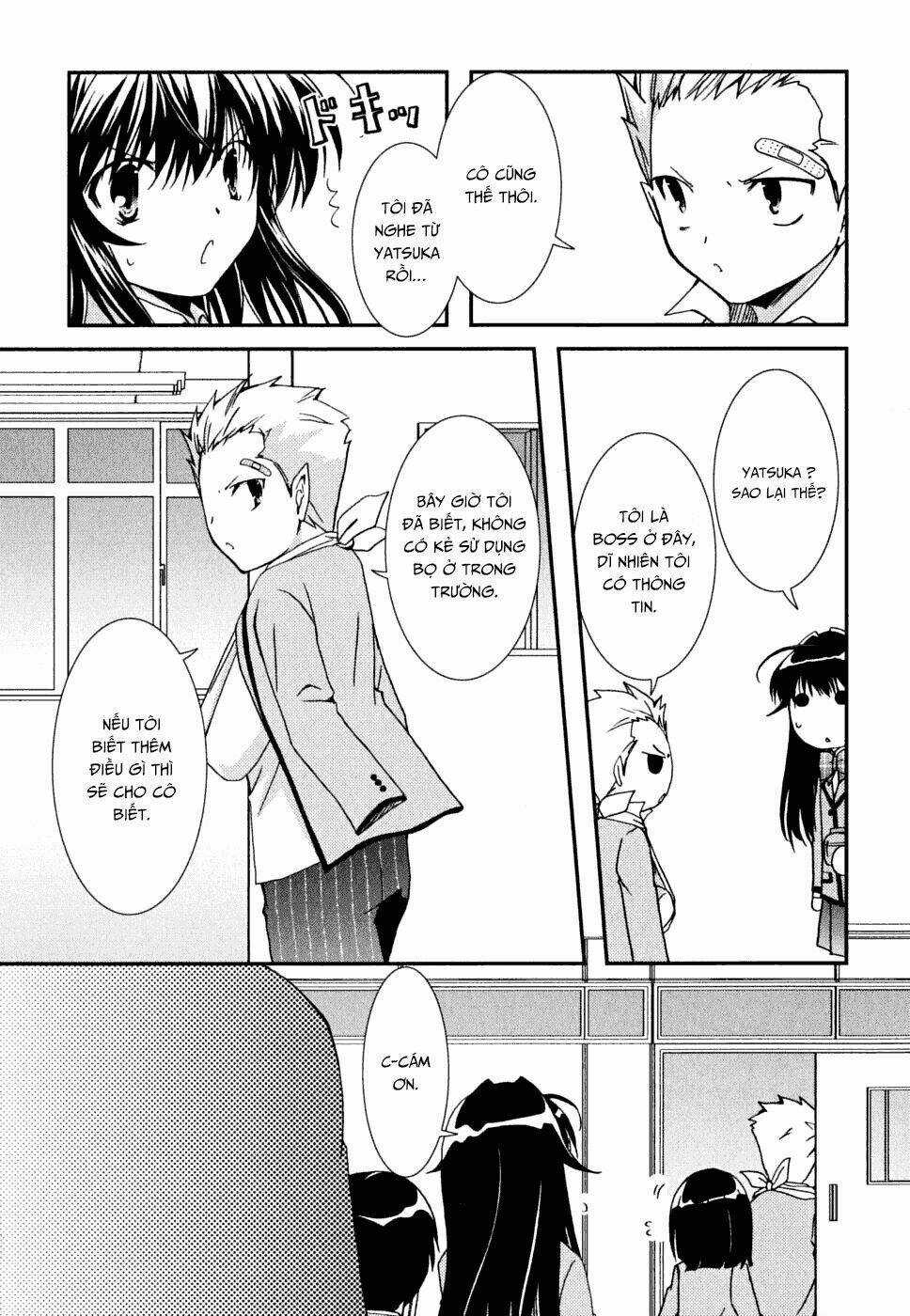 Kanokon Chapter 32 trang 28