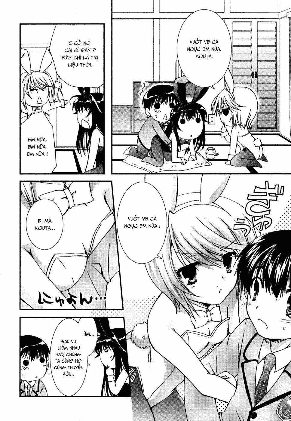 Kanokon Chapter 32 trang 33