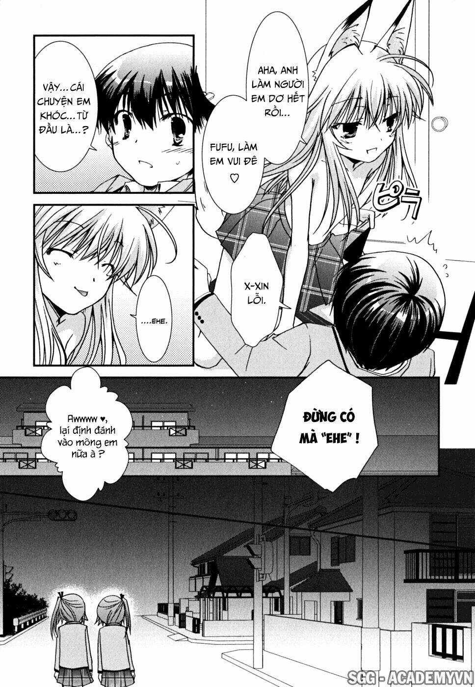 Kanokon Chapter 33 trang 13