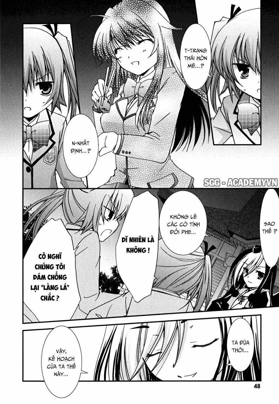 Kanokon Chapter 33 trang 18