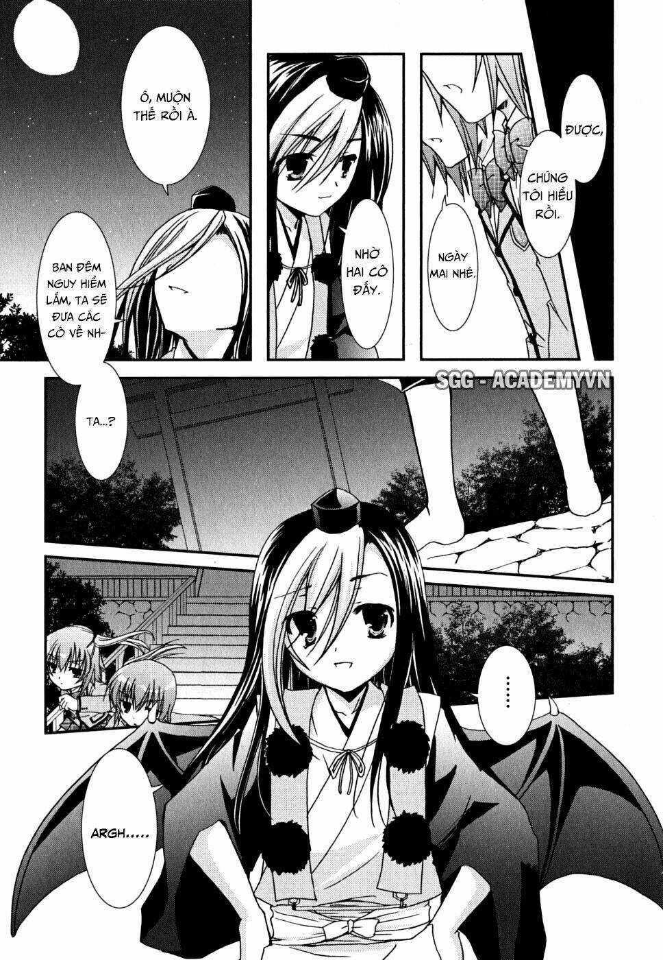 Kanokon Chapter 33 trang 19