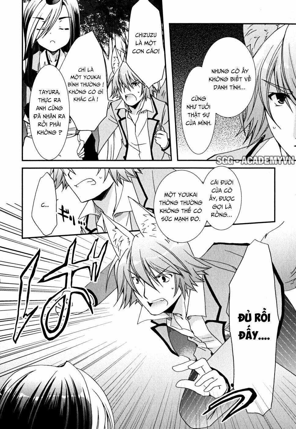 Kanokon Chapter 33 trang 22