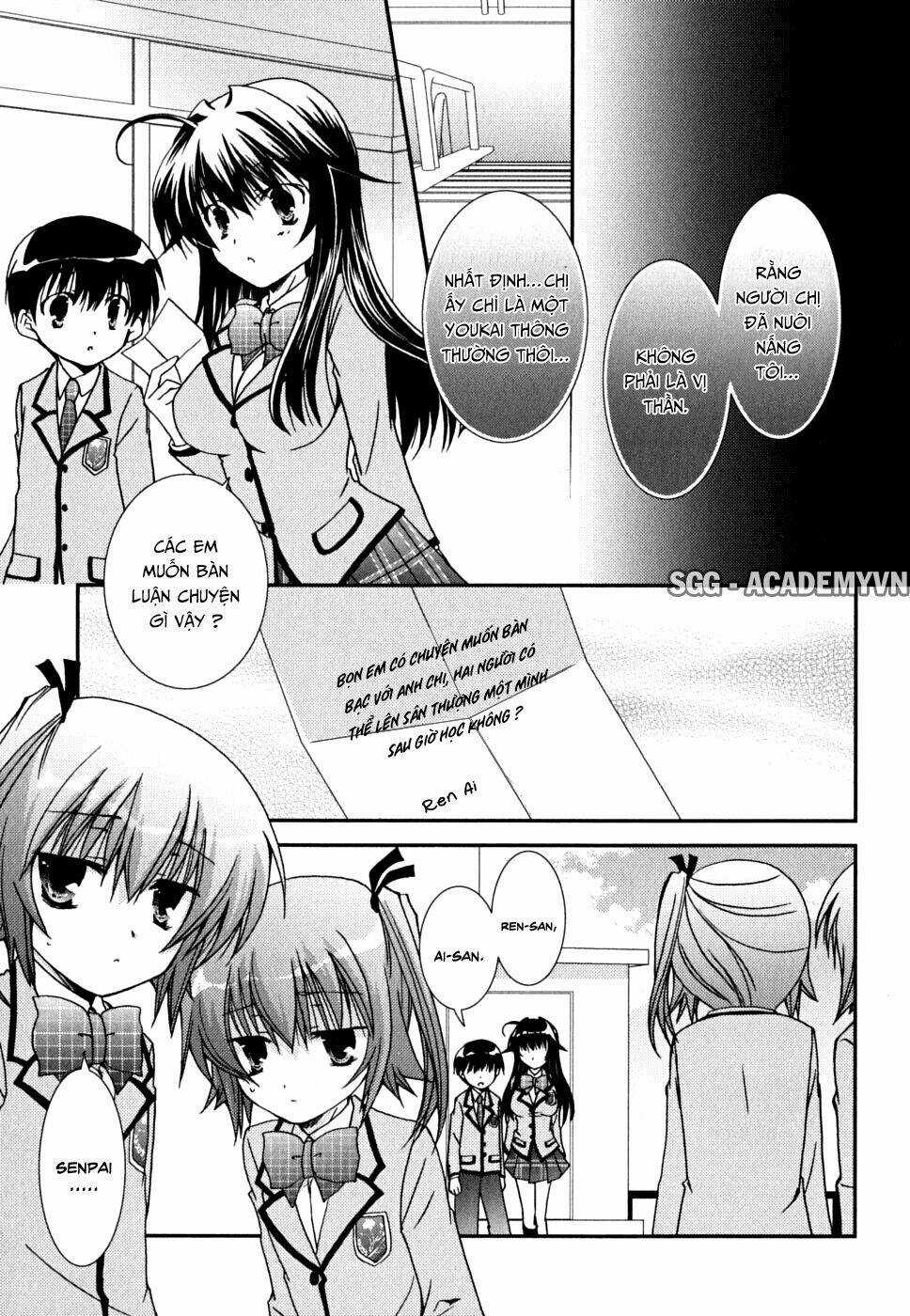 Kanokon Chapter 33 trang 29
