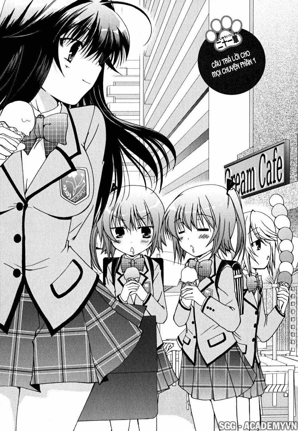 Kanokon Chapter 33 trang 3