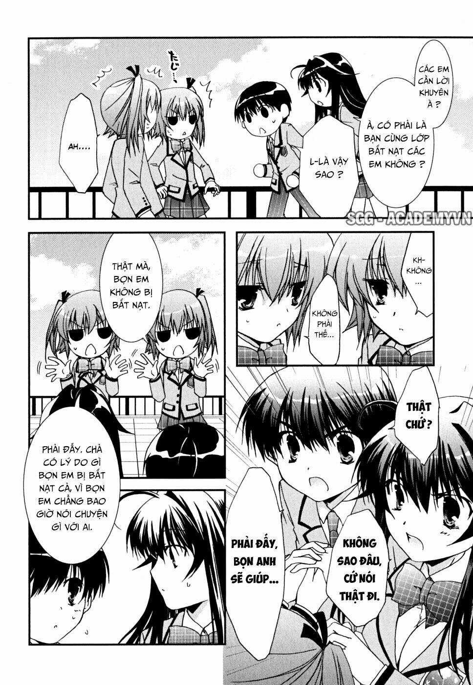Kanokon Chapter 33 trang 30