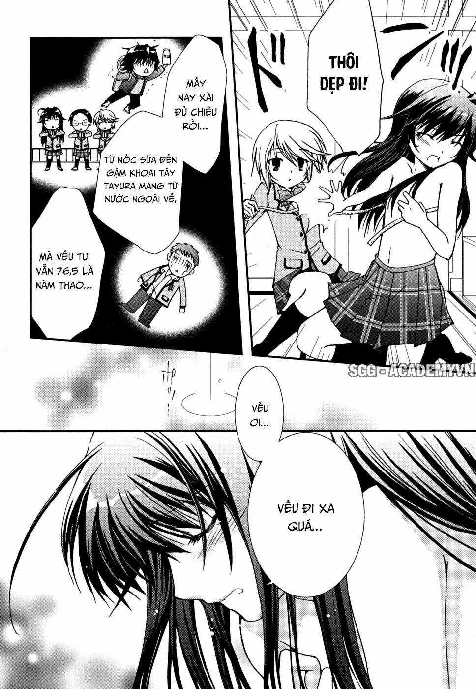 Kanokon Chapter 33 trang 4
