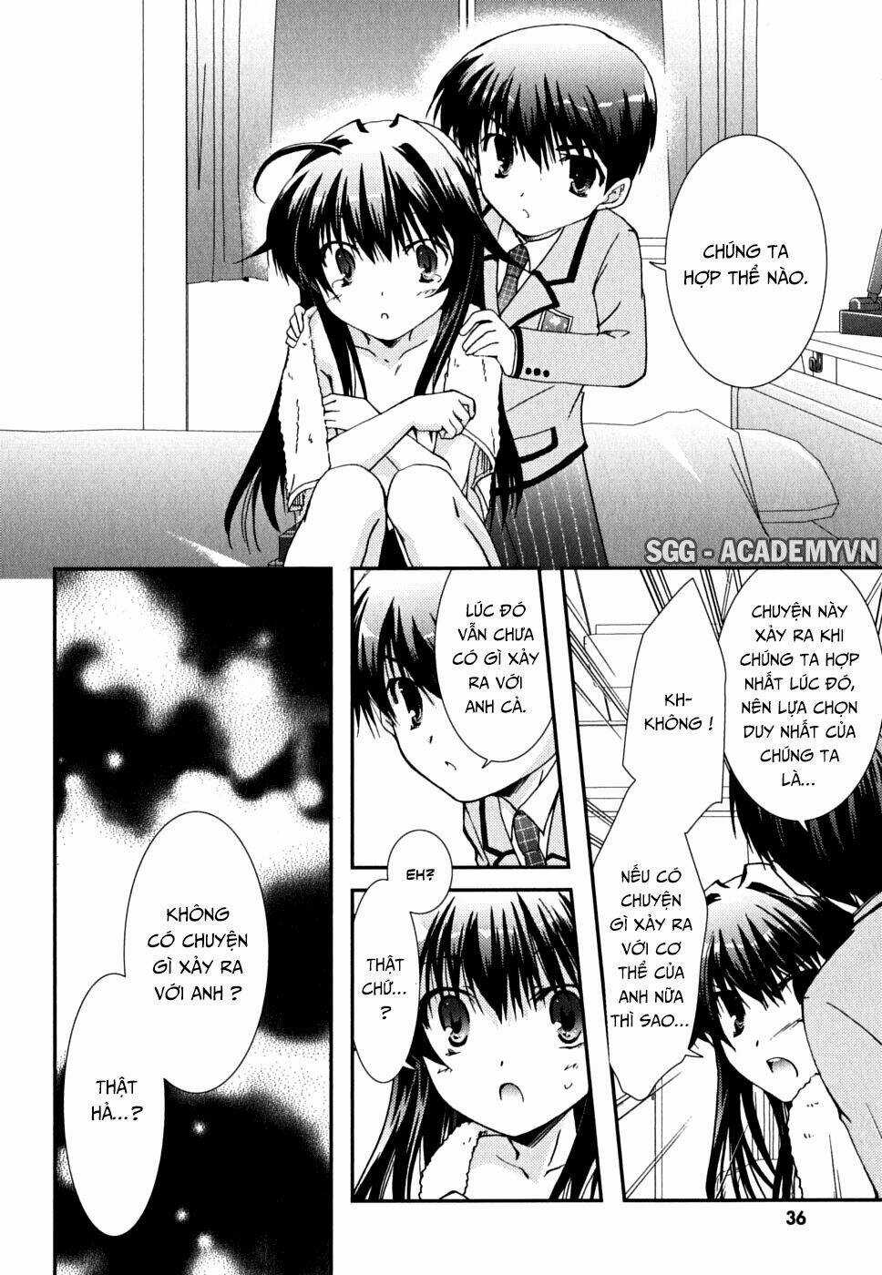 Kanokon Chapter 33 trang 6