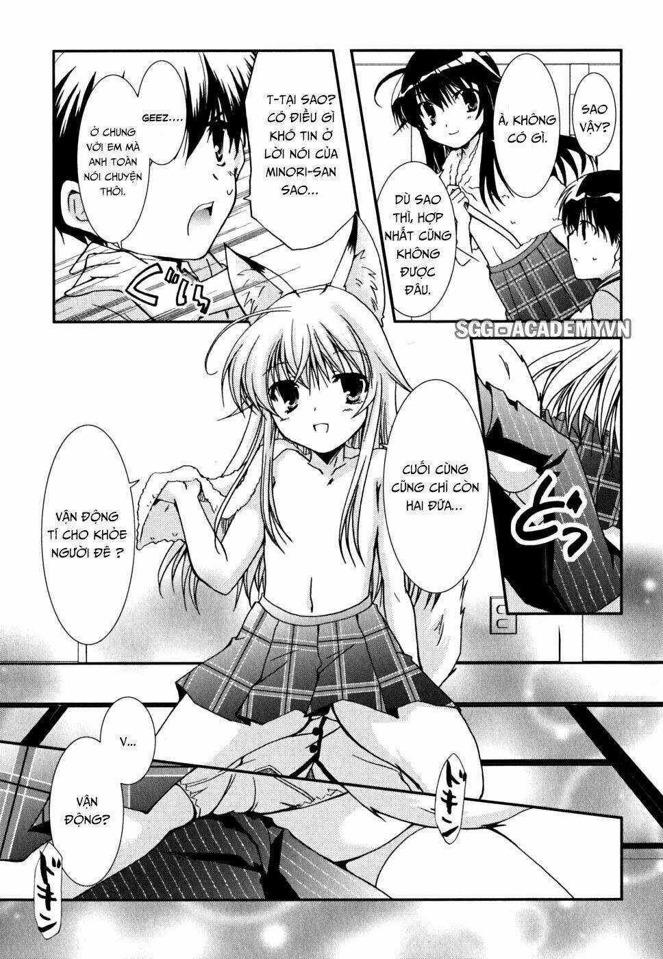 Kanokon Chapter 33 trang 7