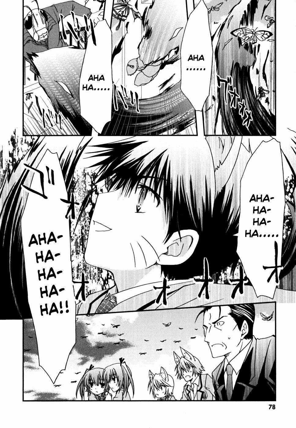 Kanokon Chapter 34 trang 14