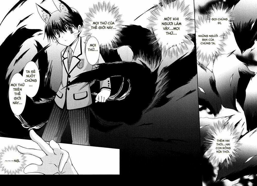 Kanokon Chapter 34 trang 16