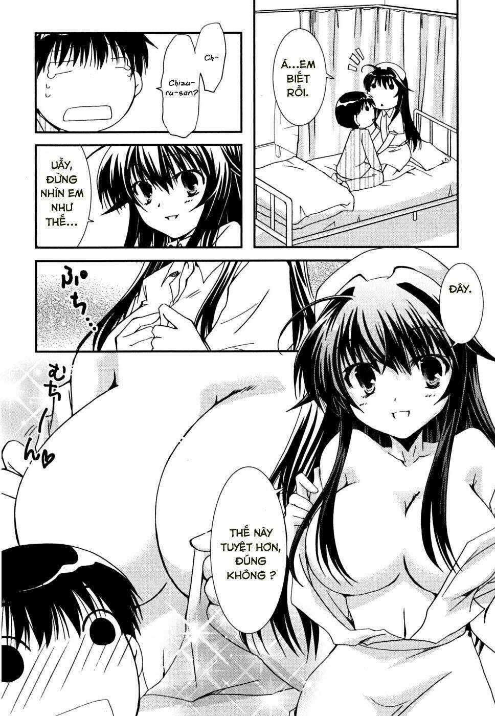 Kanokon Chapter 34 trang 21