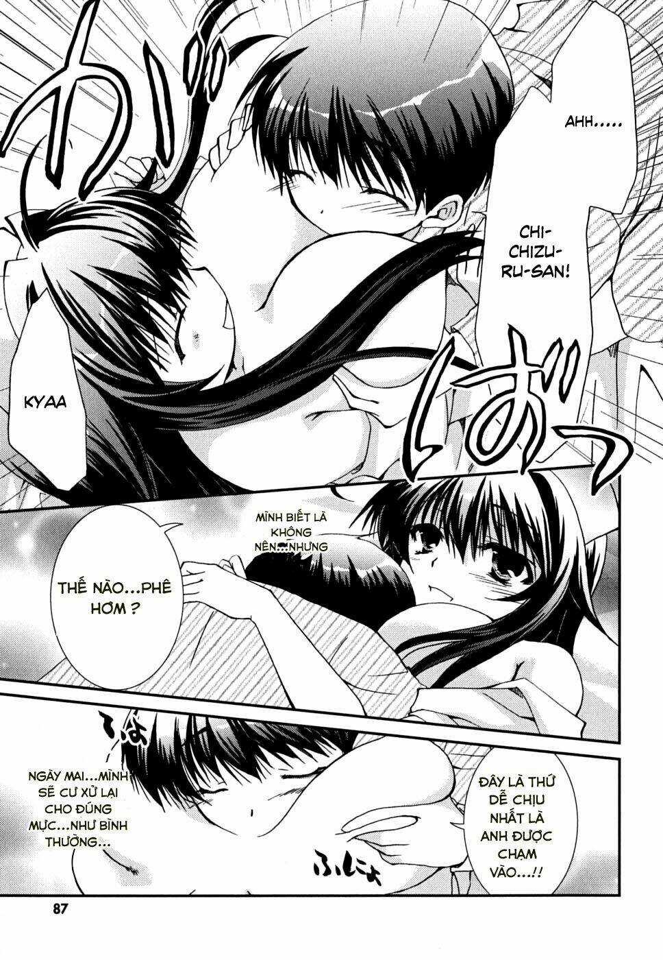 Kanokon Chapter 34 trang 22