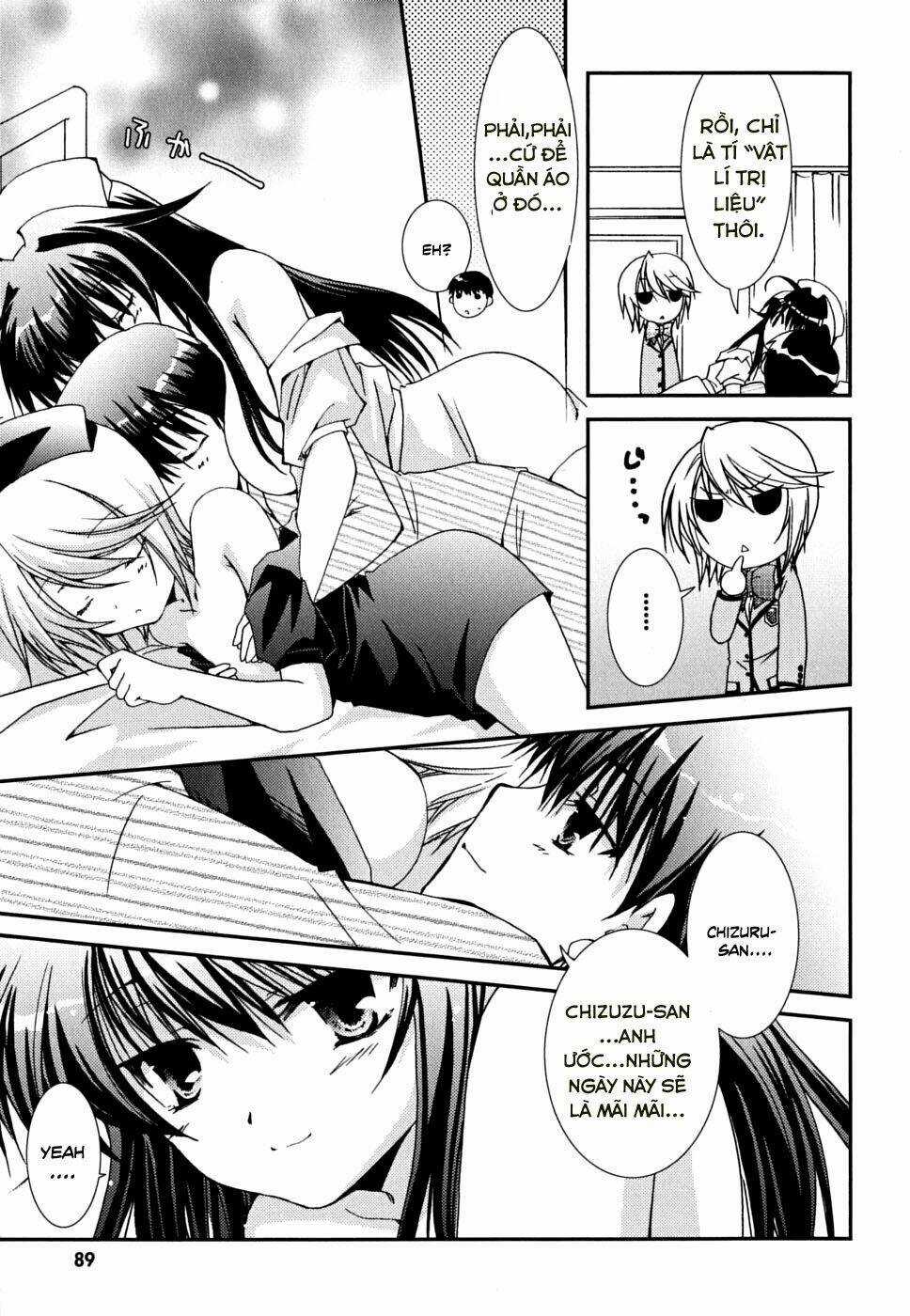 Kanokon Chapter 34 trang 24