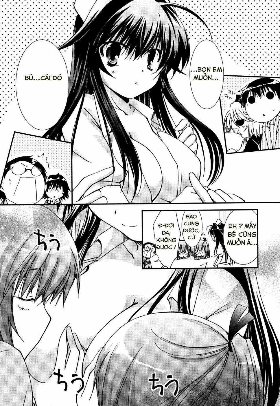 Kanokon Chapter 34 trang 27