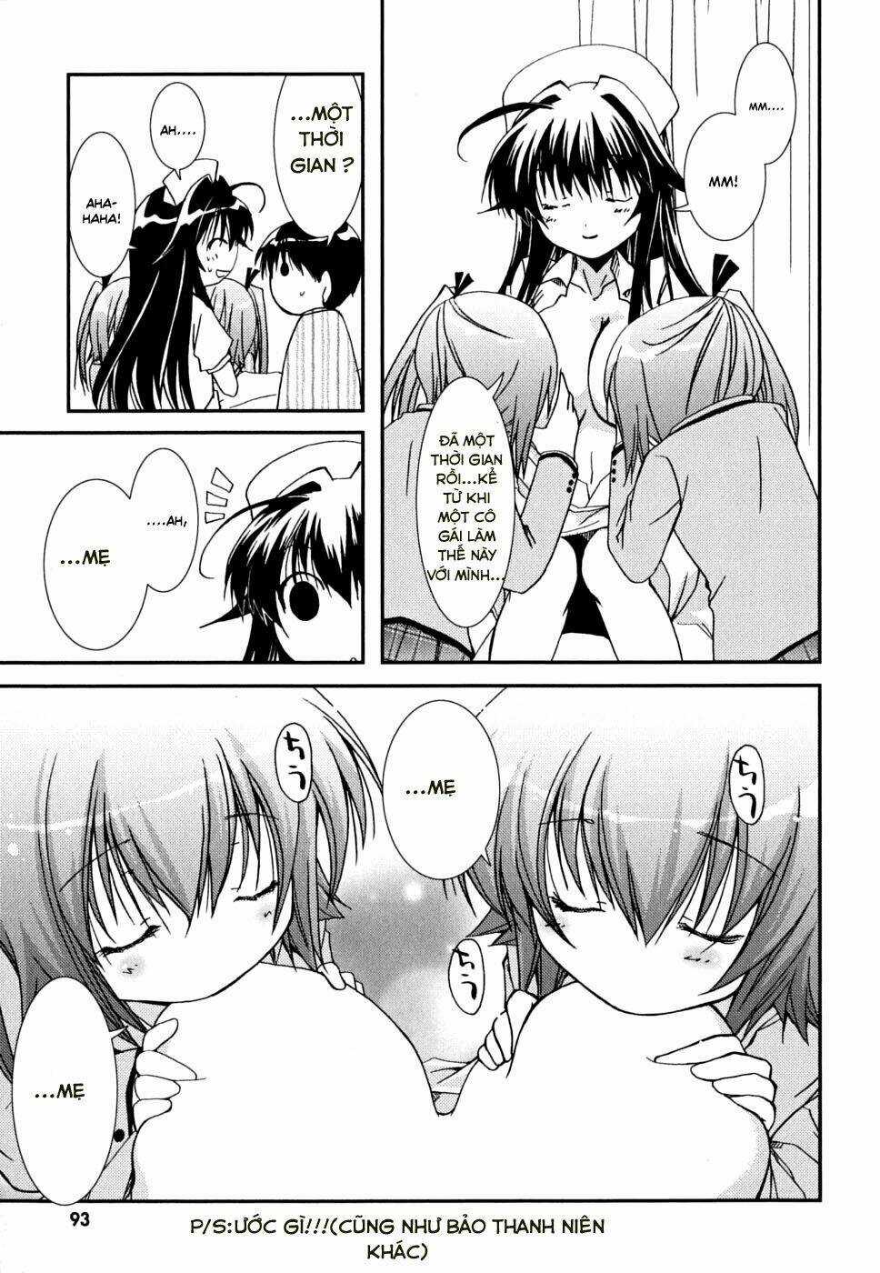 Kanokon Chapter 34 trang 28