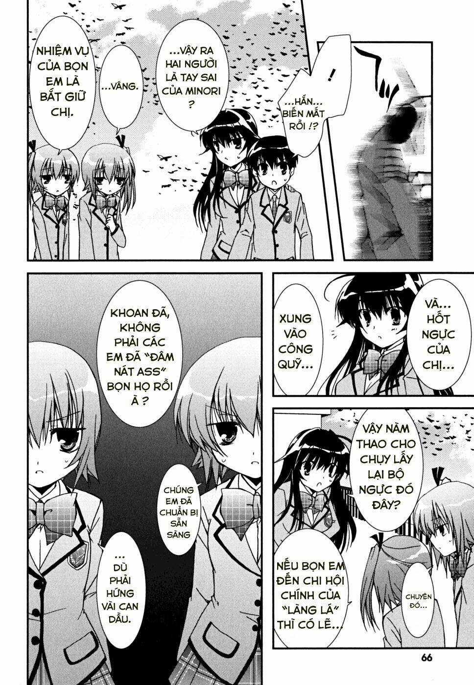 Kanokon Chapter 34 trang 3
